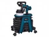 BULLE - Electric paint gun 1200 Watt Airless HVLP Smart Angle - Spray Guns
