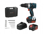 Bulle Δραπανοκατσάβιδο Μπαταρίας Brushless 2x4Ah - Drill screwdriver / Diamond drill bits