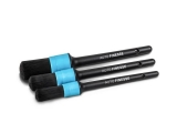Auto Finesse - Σετ πινέλων Firm Detailing Brush Trio - Καθαριστικά - Detailers - Πινέλα