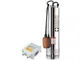 Kraft - Submersible Well Pump with float & 750W board - Pumps - Pressure