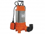 Kraft - Submersible drainage sump pump with stainless steel cutter 1100W - Pumps - Pressure
