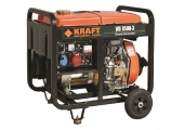 Kraft - Three-phase 6000W WS 8500-3 oil generator - Diesel Generator