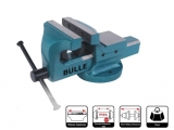Bulle - Fixed Bench Vice  - Clamps - Clenches