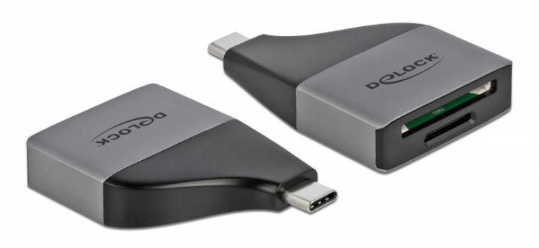 DELOCK αντάπτορας USB 3.2 Gen 1 Type-C σε SD/Micro SD 64117, 5Gbps - Περιφερειακά PC