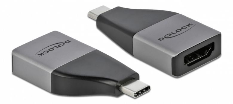 DELOCK αντάπτορας USB 3.2 Gen 1 Type-C σε HDMI 64119, 4K 60 Hz - Cables - Adapters