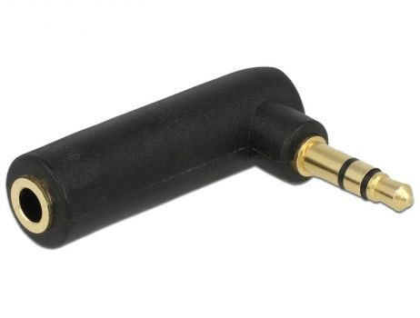 DELOCK Αντάπτορας από Audio 3.5mm σε 3pin, γωνιακός - Cables - Adapters