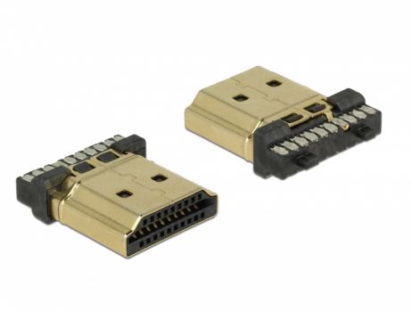 DELOCK Connector HDMI 65886, αρσενικό - Cables - Adapters