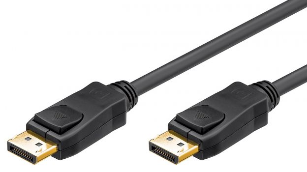 GOOBAY καλώδιο DisplayPort 1.2 VESA 65925, 4K 3D, 5m, μαύρο - Cables - Adapters