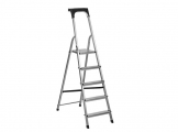 Krausmann - Aluminum Staircase 3 + 1 Stairs - Ladders