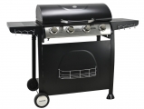 Unimac - Gas BBQ with 4 hotplates - Grills / BBQ - Fireplace Equipment 