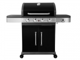 Unimac - Premium Grill Gas BBQ with 4 burners and 1 side hearth - Grills / BBQ - Fireplace Equipment 