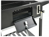 Unimac - Closed charcoal grill 60x40cm - Grills / BBQ - Fireplace Equipment 