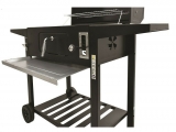 Unimac - Closed charcoal grill 60x40cm - Grills / BBQ - Fireplace Equipment 