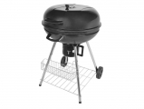 Unimac - Charcoal Grill 54x54cm with lid 661327 - Grills / BBQ - Fireplace Equipment 