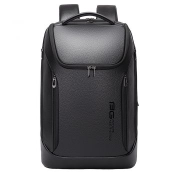 Bange® Δερμάτινο Σακίδιο πλάτης 24LT Laptop 15,6” 6623 Μαύρο - Bags - Wallets