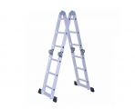 Krausmann - Multipurpose Aluminum Staircase 3x4 - Ladders