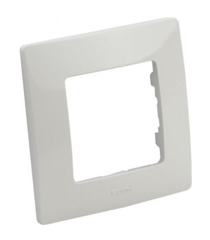 LEGRAND καπάκι πρίζας 1 θέσης 665001, λευκό, 20τμχ - Electrical equipment