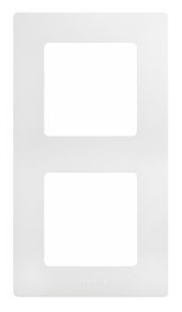 LEGRAND καπάκι πρίζας 2 θέσεων 665002, λευκό, 10τμχ - Electrical equipment