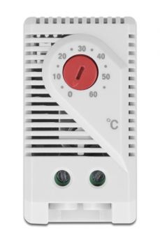 DELOCK θερμοστάτης με κλειστή επαφή 66824, για ράγα DIN 35mm - Electrical equipment
