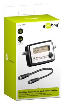 GOOBAY SAT finder με μηχανική οθόνη 67000 - Image - Audio