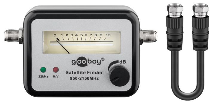 GOOBAY SAT finder με μηχανική οθόνη 67000 - Image - Audio