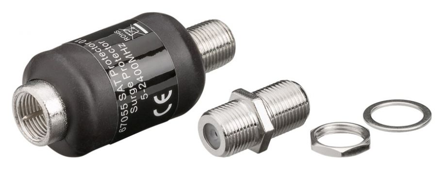 GOOBAY SAT surge protector 67055 - Image - Audio