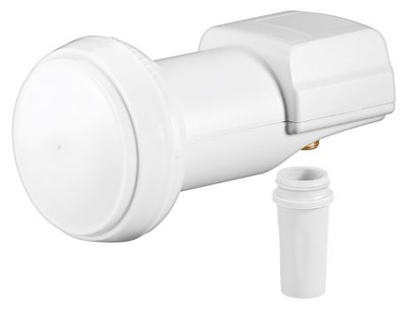 GOOBAY universal single LNB για μια συσκευή 67269, DVB-S2 - Image - Audio
