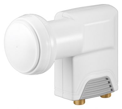 GOOBAY universal twin LNB για 2 συσκευές 67270, DVB-S2 - Image - Audio