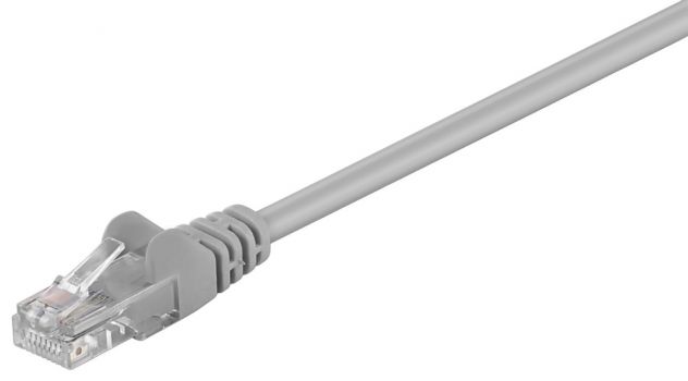 GΟOBAY καλώδιο UTP Cat 5e 68347, CCA, 27AWG, PVC, 10m, γκρι - Cables - Adapters