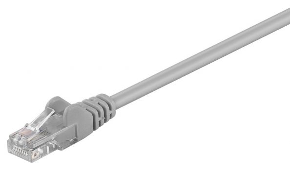 GΟOBAY καλώδιο UTP Cat 5e 68372, CCA, 27AWG, PVC, 30m, γκρι - Cables - Adapters