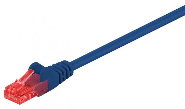 GOOBAY καλώδιο U/UTP CAT6 68402, CCA, AWG 24/7, 20m, μπλε - Cables - Adapters