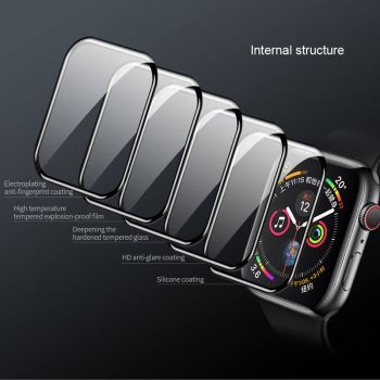 NILLKIN tempered glass 3D AW+ για Apple watch series 4/5/6/SE, 42mm - Tempered Glass