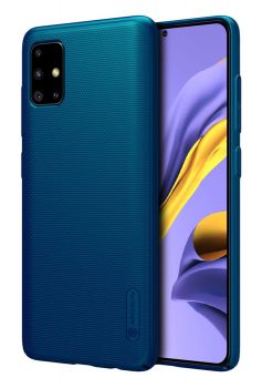 NILLKIN θήκη Super Frost Shield για Samsung Galaxy A51, μπλε - Mobile cases