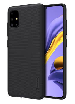 NILLKIN θήκη Super Frost Shield για Samsung Galaxy A41, μαύρη - Mobile cases