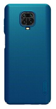 NILLKIN θήκη Super Frost Shield για Xiaomi Note 9 Pro & Max/9s, μπλε - Mobile cases