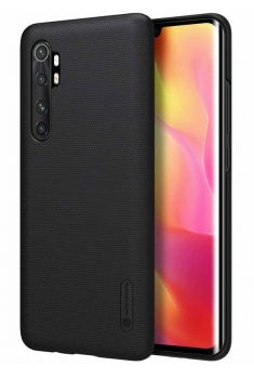 NILLKIN θήκη Super Frost Shield για Xiaomi Note 10 Lite, μαύρη - Mobile cases