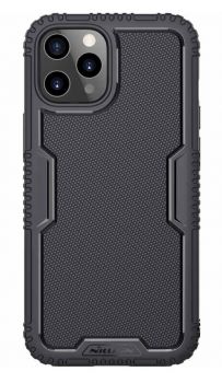 NILLKIN θήκη Tactics TPU για Apple iPhone 12/12 Pro, μαύρη - Mobile cases