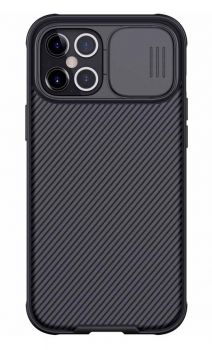 NILLKIN θήκη CamShield Pro για Apple iPhone 12 Pro Max, μαύρη - Mobile cases