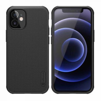 NILLKIN θήκη Super Frost Shield για  Apple iPhone 12 mini, μαύρη - Mobile cases