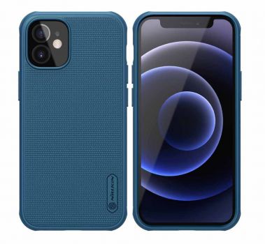 NILLKIN θήκη Super Frost Shield για Apple iPhone 12 mini, μπλε - Mobile cases