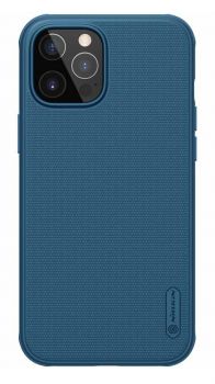 NILLKIN θήκη Super Frost Shield για Apple iPhone 12 Pro Max, μπλε - Mobile cases