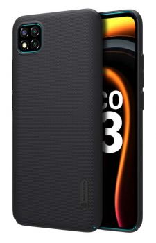 NILLKIN θήκη Super Frost Shield για Xiaomi Poco C3, μαύρη - Mobile cases