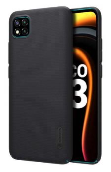 NILLKIN θήκη Super Frost Shield για Xiaomi Poco C3, μαύρη - Mobile cases