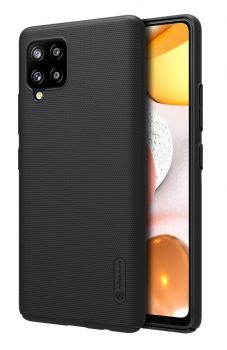 NILLKIN θήκη Super Frost Shield για Samsung Galaxy A42 5G, μαύρη - Mobile cases