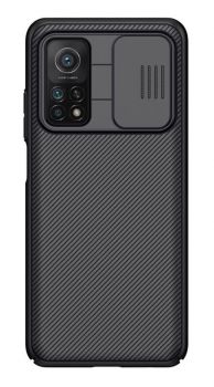 NILLKIN θήκη CamShield για Xiaomi 10T 5G/10T Pro 5G/K30S, μαύρη - Mobile cases