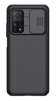 NILLKIN θήκη CamShield για Xiaomi 10T 5G/10T Pro 5G/K30S, μαύρη - Mobile cases