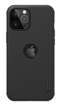 NILLKIN θήκη Super Frosted Shield Pro για Apple iPhone 12 Pro Max, μαύρη - Mobile cases