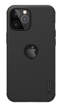 NILLKIN θήκη Super Frosted Shield Pro για Apple iPhone 12 Pro Max, μαύρη - Mobile cases