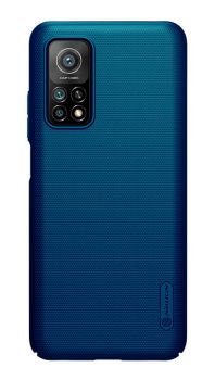 NILLKIN θήκη Super Frosted Shield για Xiaomi 10T/10T Pro 5G/K30S, μπλε - Mobile cases