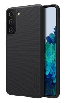 NILLKIN θήκη Super Frost Shield για Samsung Galaxy S21, μαύρη - Mobile cases